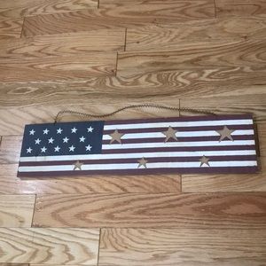 American Flag Decore